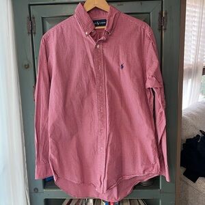 Polo Ralph Lauren Long Sleeve Dress Shirt
